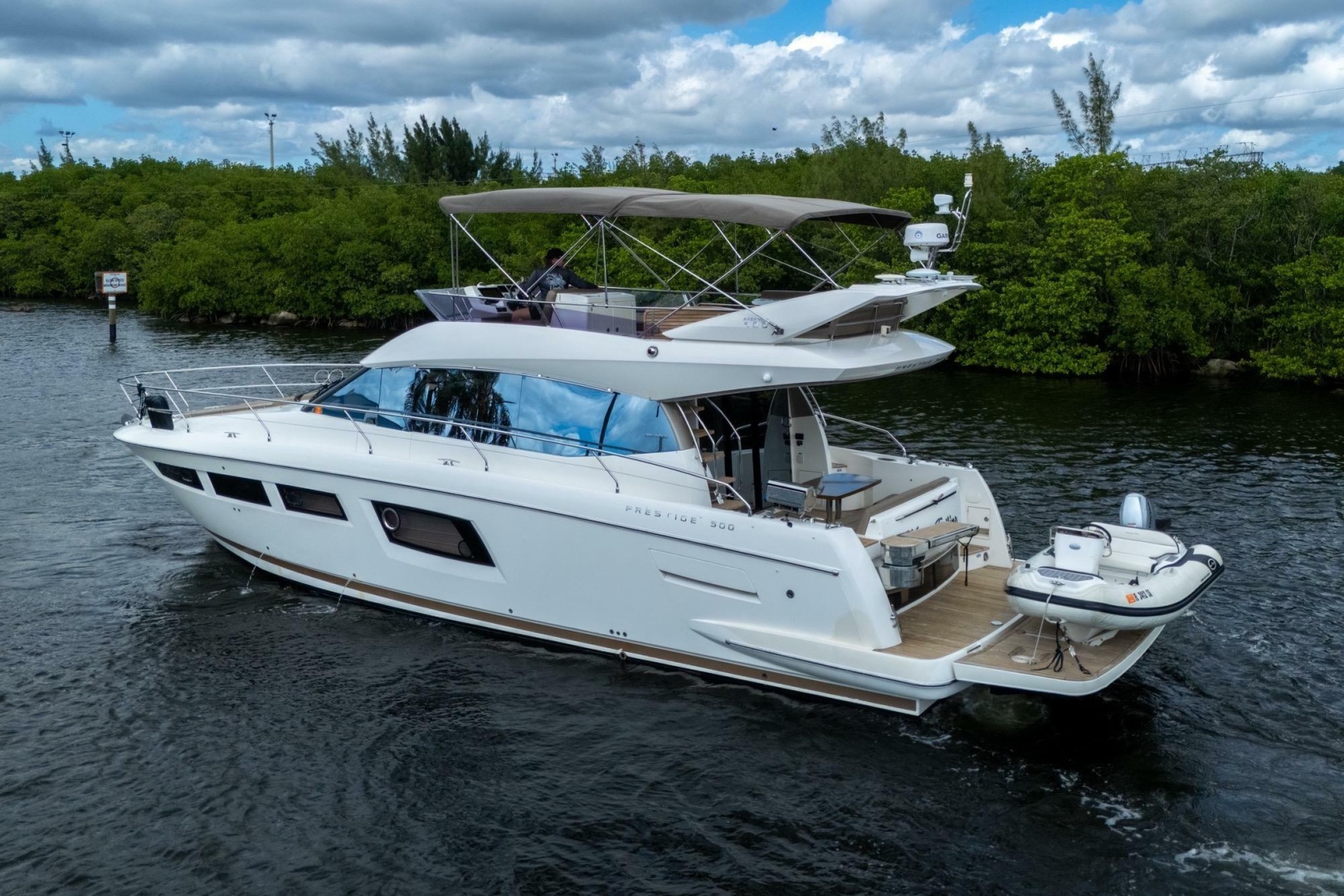 2012 Prestige 500