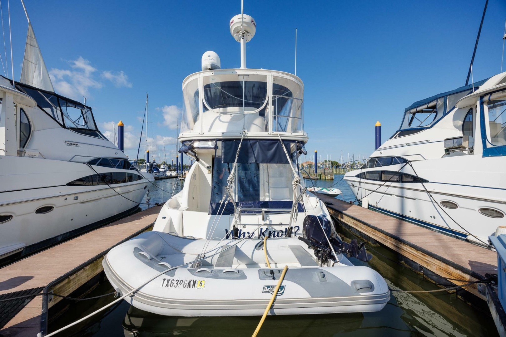 Why Knot 40ft Meridian Yacht For Sale