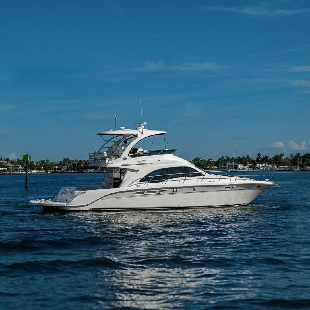 2010 Sea Ray 520 Sedan Bridge