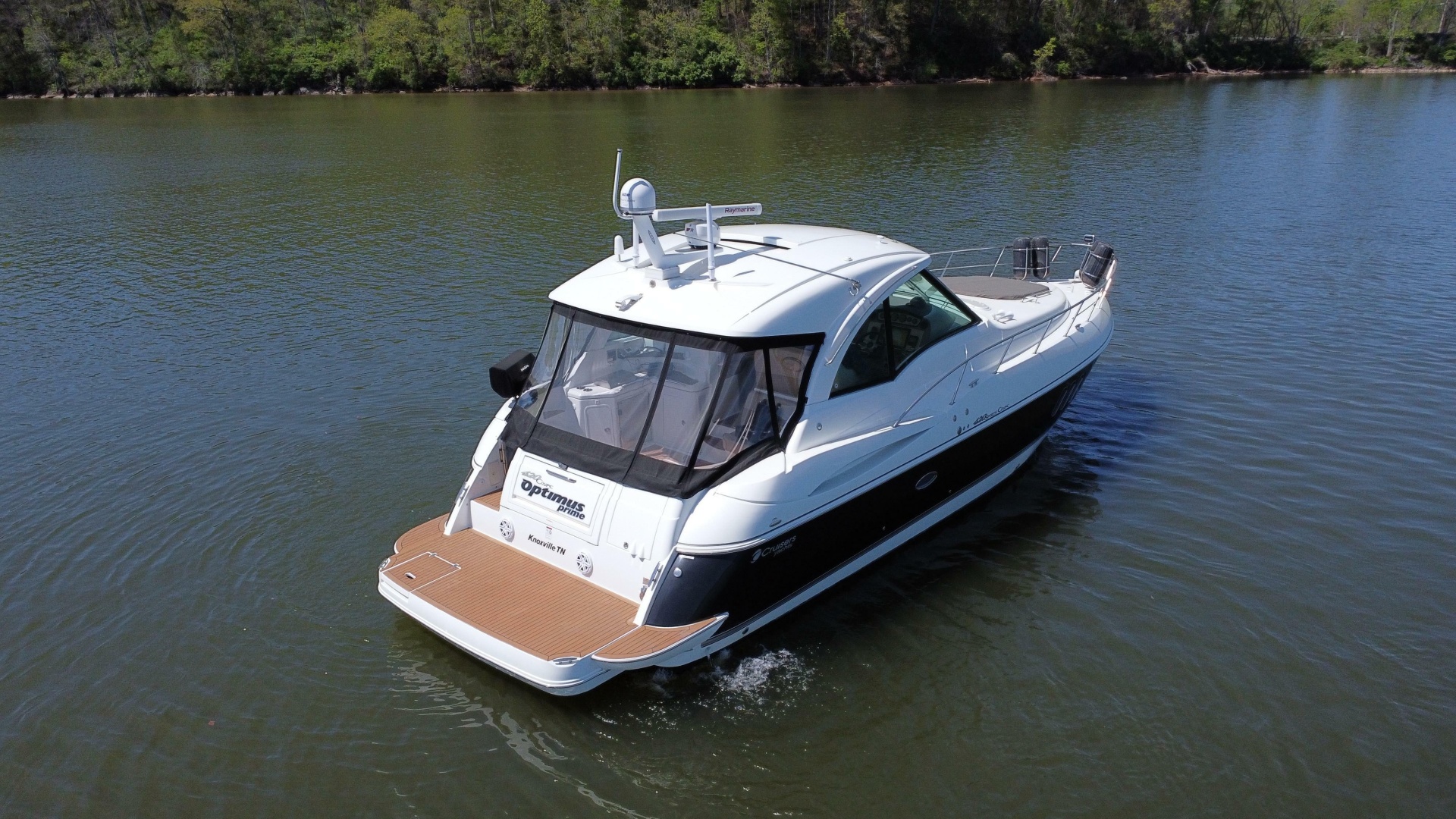 Optimus Prime 43ft Cruisers Yachts Yacht For Sale
