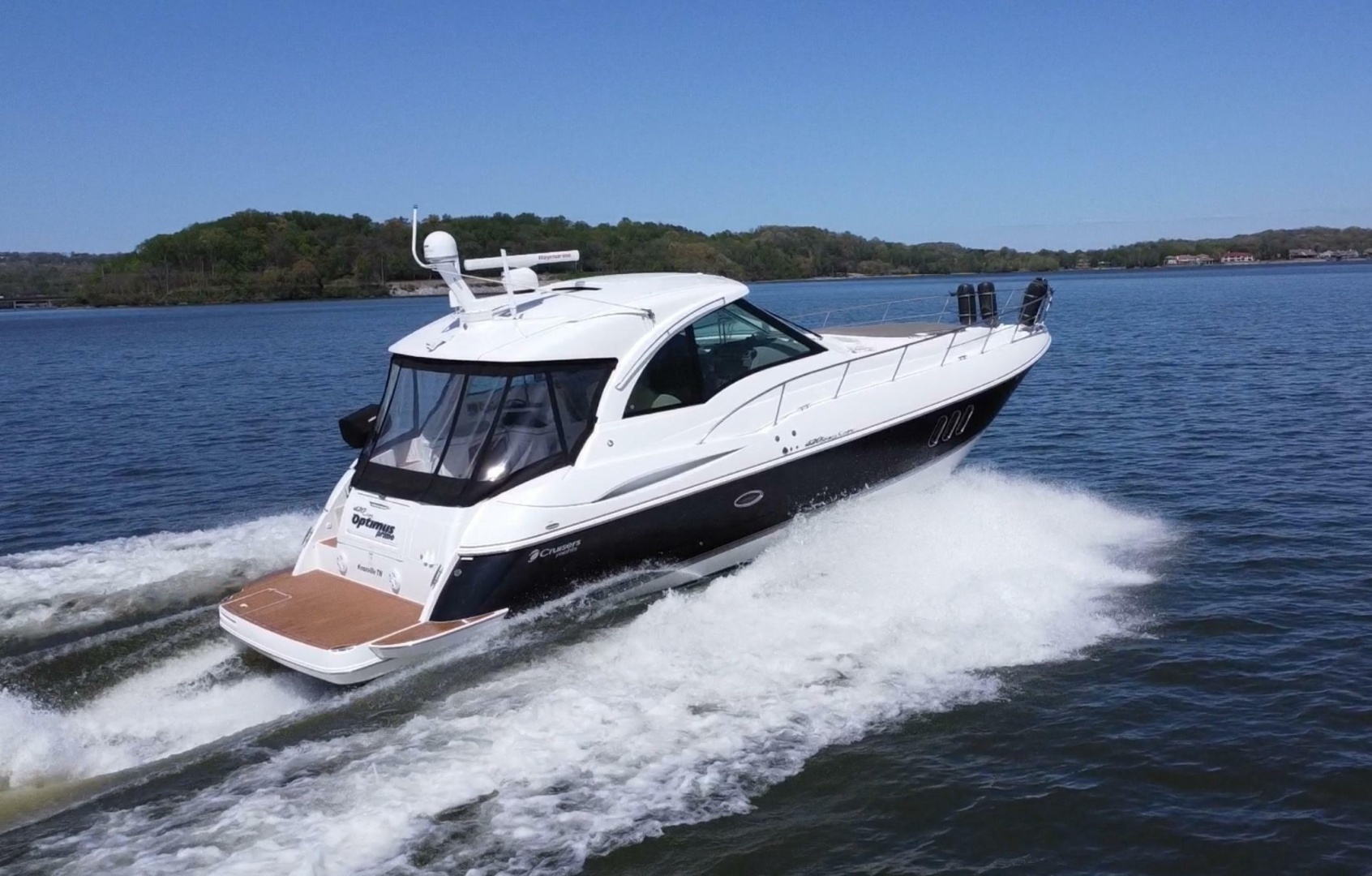 Optimus Prime 43ft Cruisers Yachts Yacht For Sale