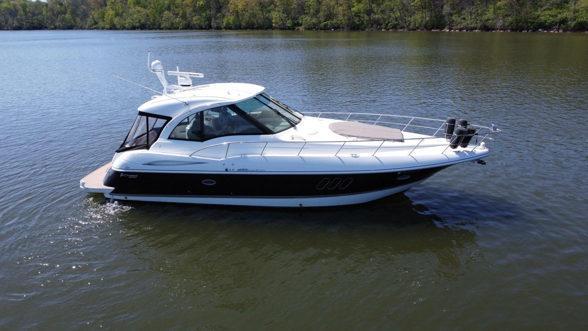 Optimus Prime 43ft Cruisers Yachts Yacht For Sale