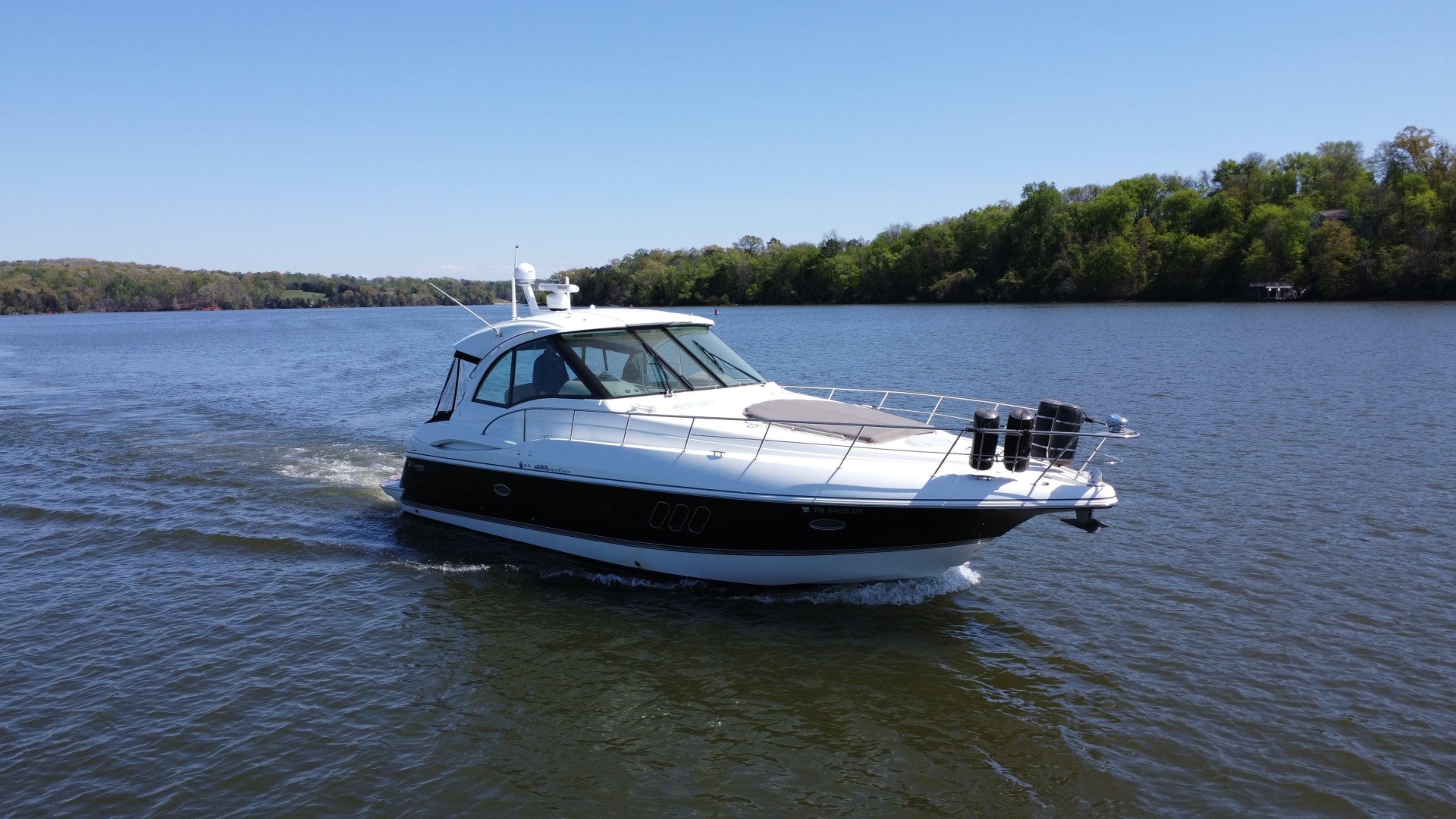 Optimus Prime 43ft Cruisers Yachts Yacht For Sale
