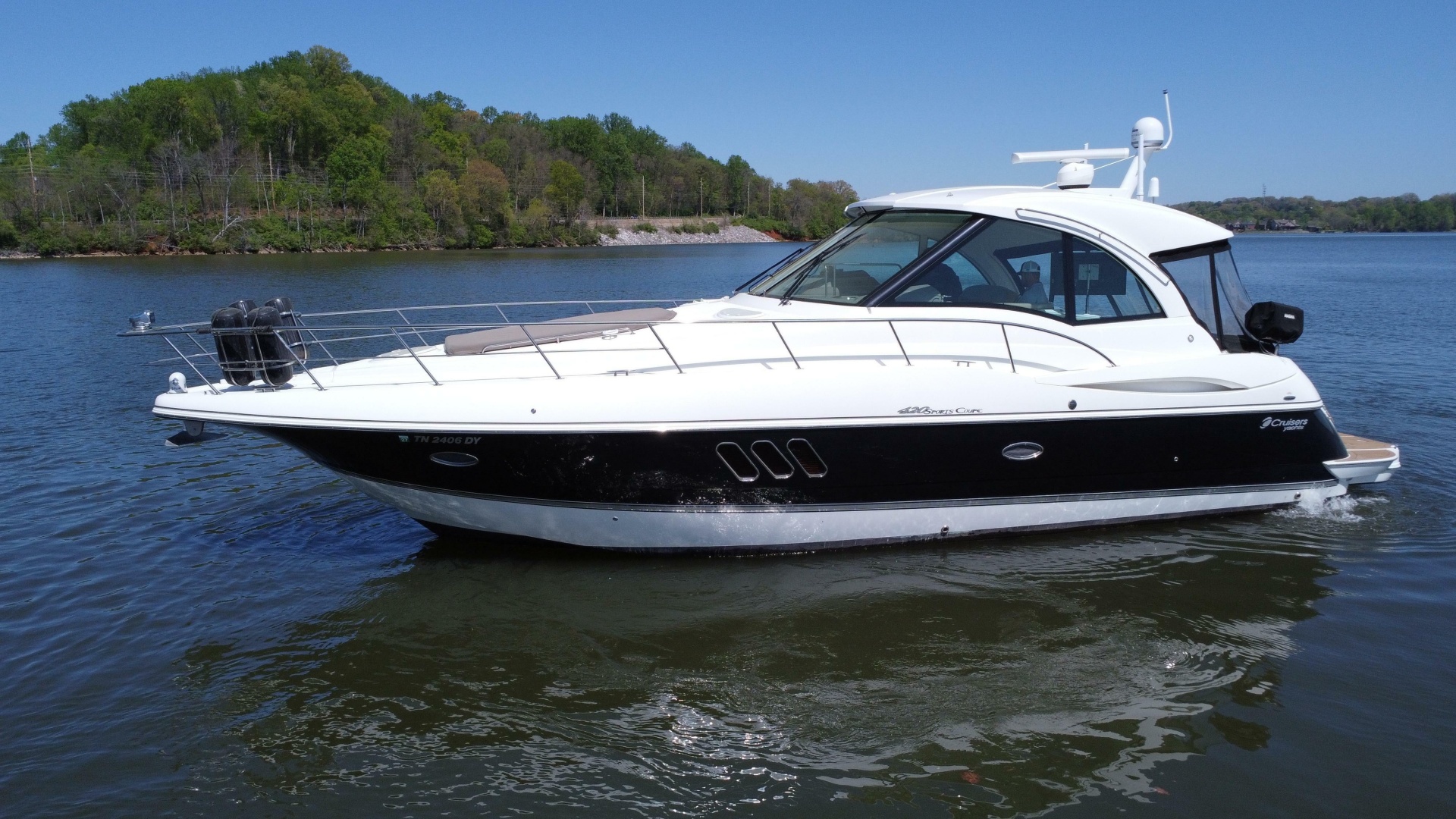Optimus Prime 43ft Cruisers Yachts Yacht For Sale
