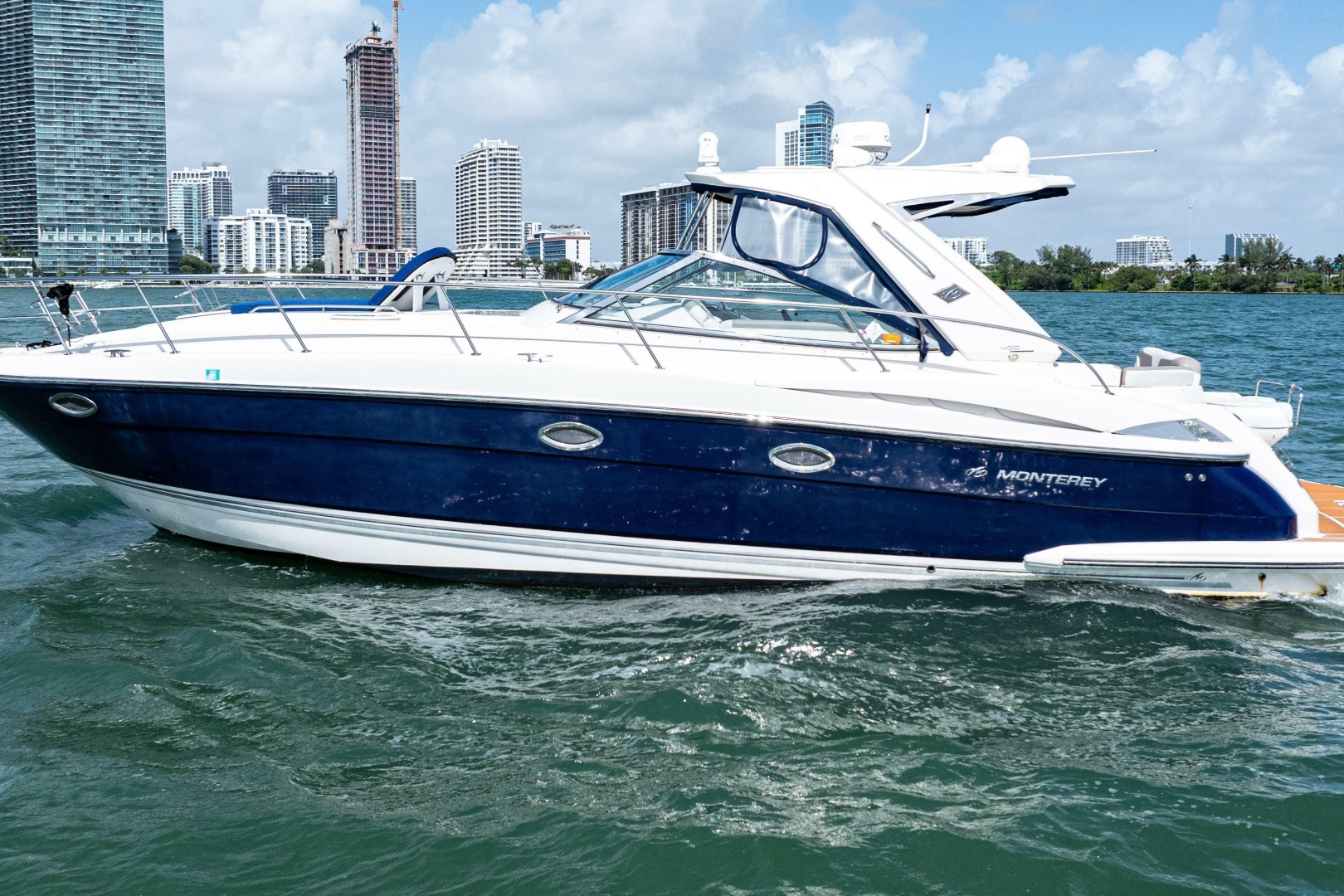 41ft Monterey Yacht For Sale 41ft Monterey Yacht For Sale