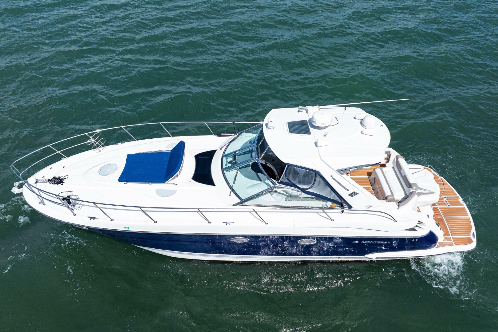 41ft Monterey Yacht For Sale 41ft Monterey Yacht For Sale