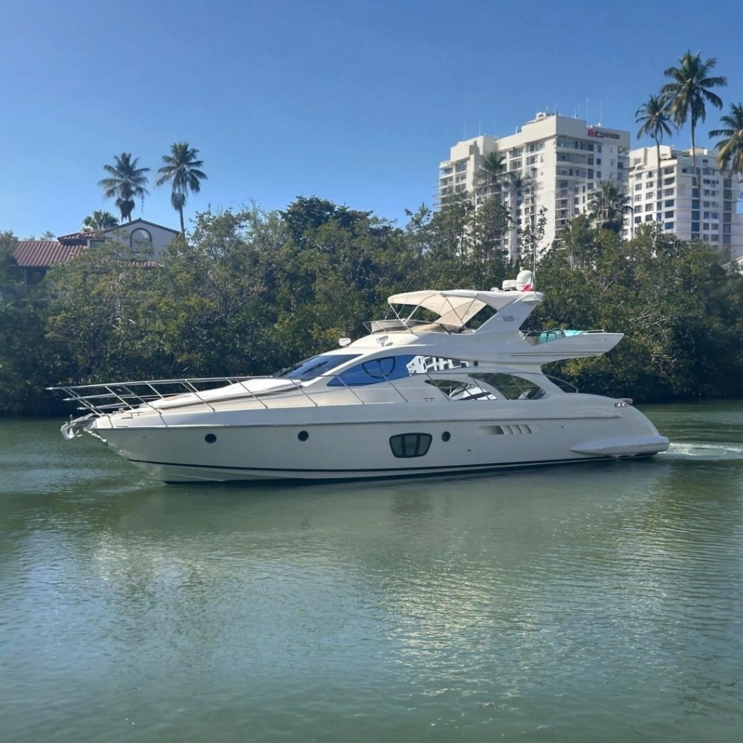 2007 Azimut 55E
