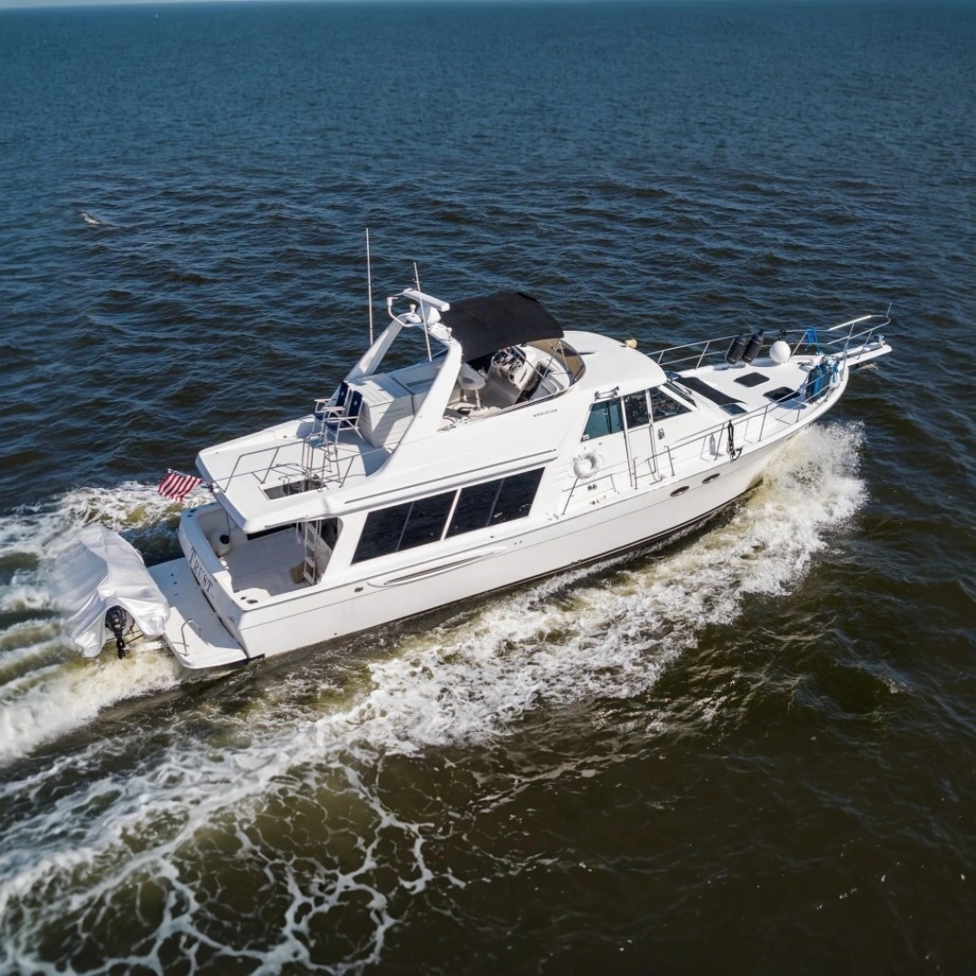 2007 Meridian 490 Pilothouse