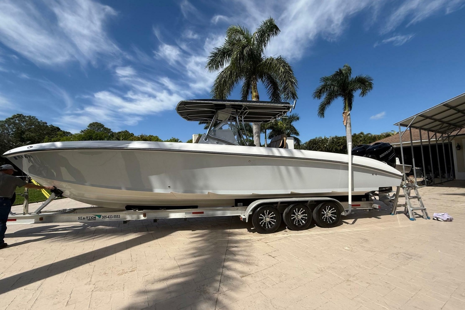 34ft Spectre Yacht For Sale