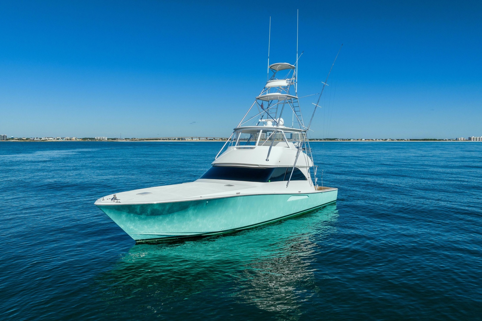 2007 Viking 56 Convertible