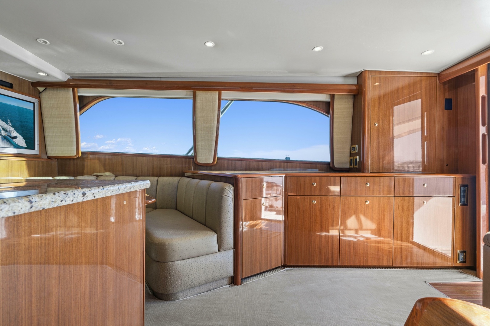 Unleashed 56ft Viking Yacht For Sale