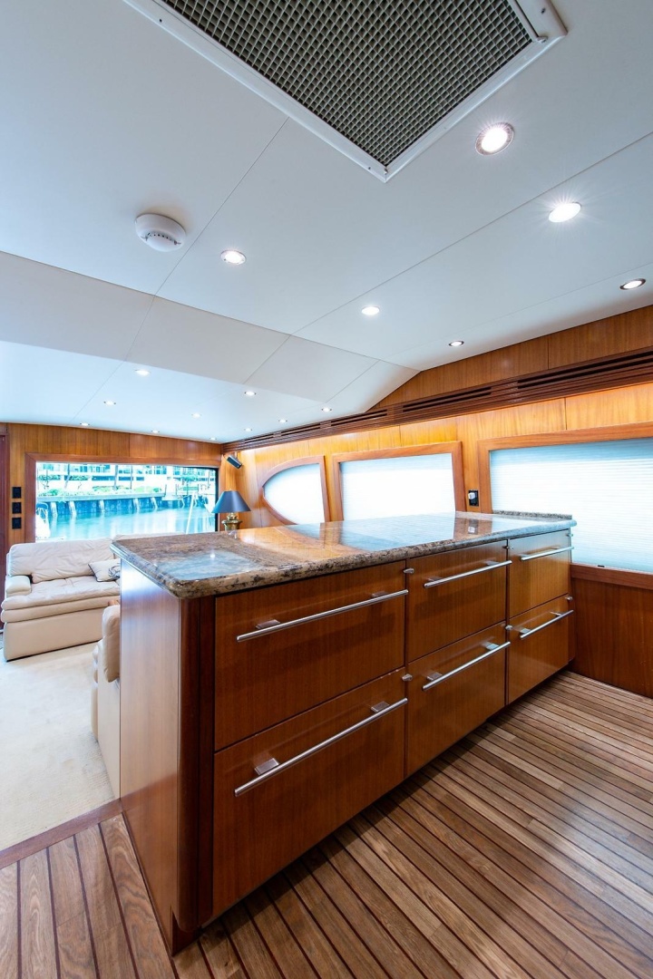 The Whiting Way 64ft Hatteras Yacht For Sale The Whiting Way 64ft Hatteras Yacht For Sale