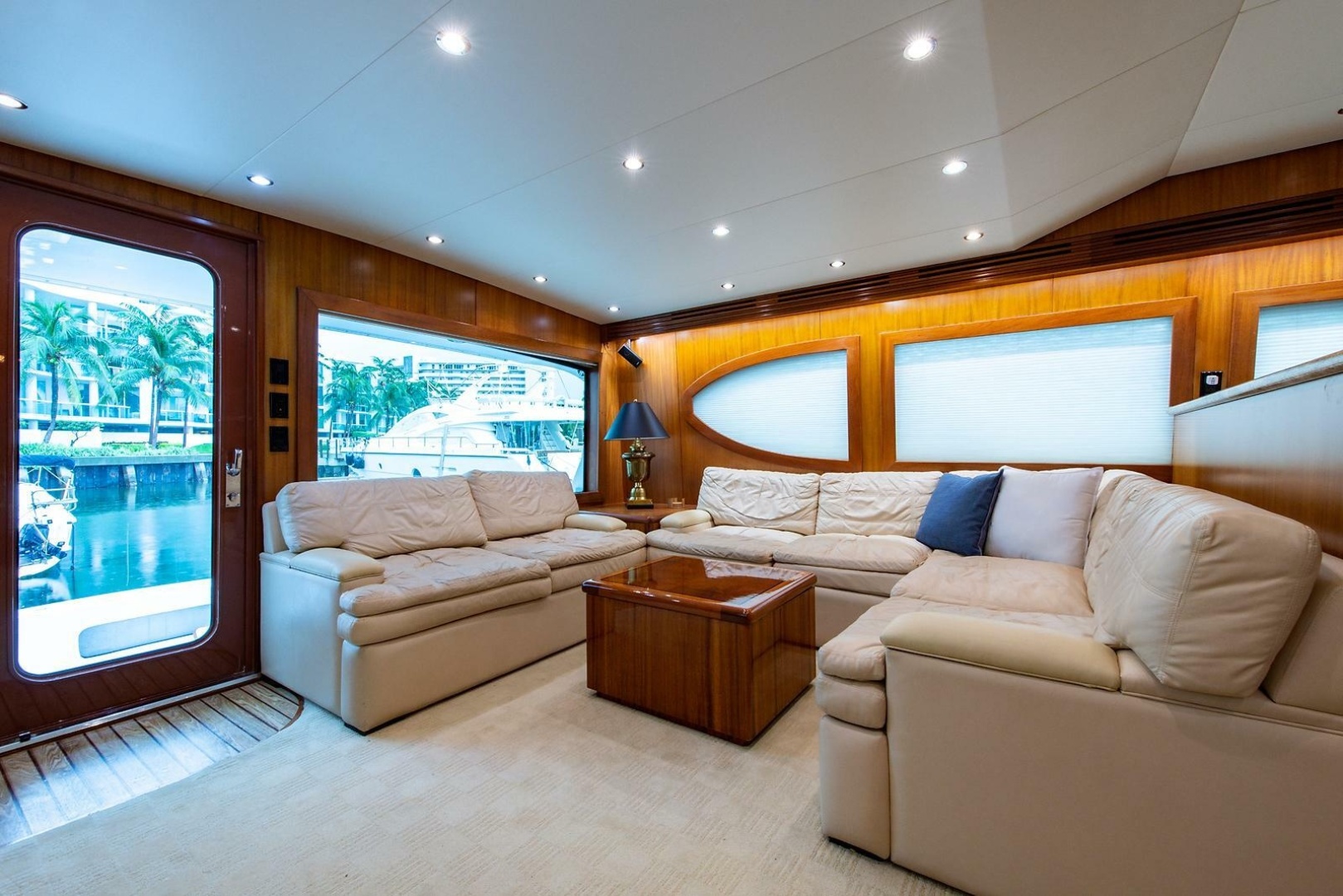 The Whiting Way 64ft Hatteras Yacht For Sale The Whiting Way 64ft Hatteras Yacht For Sale