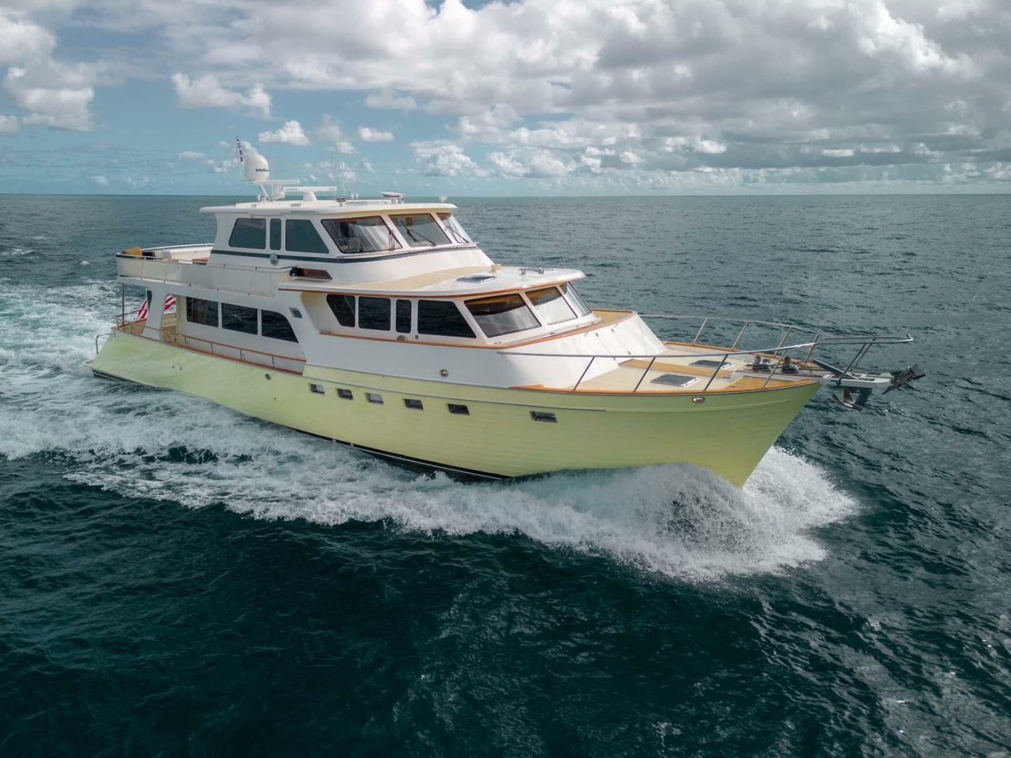 Marlow 72E LRC Yacht For Sale