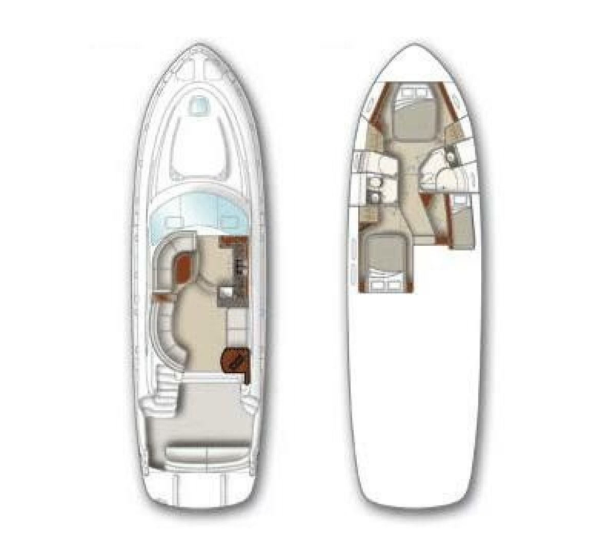 Sea Ray 52 Sedan Bridge - Photo 54