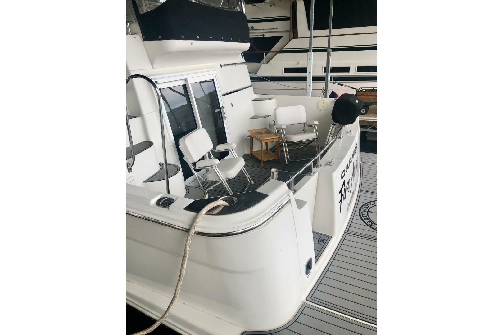 Fire Away 44ft Carver Yacht For Sale Fire Away 44ft Carver Yacht For Sale