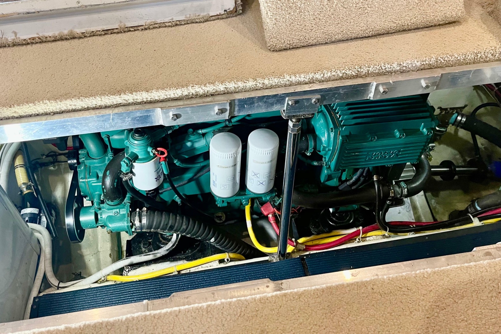 Fire Away 44ft Carver Yacht For Sale Fire Away 44ft Carver Yacht For Sale