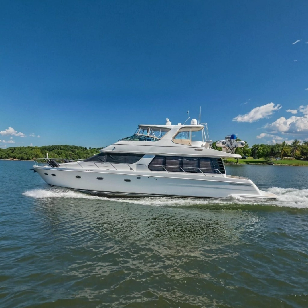 2005 Carver 570 Voyager Pilothouse - photo 1 of 51