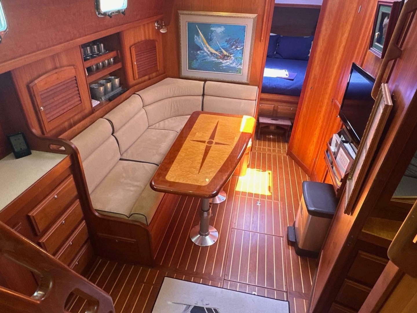 TRUE BLUE 42ft Sabre Yacht For Sale