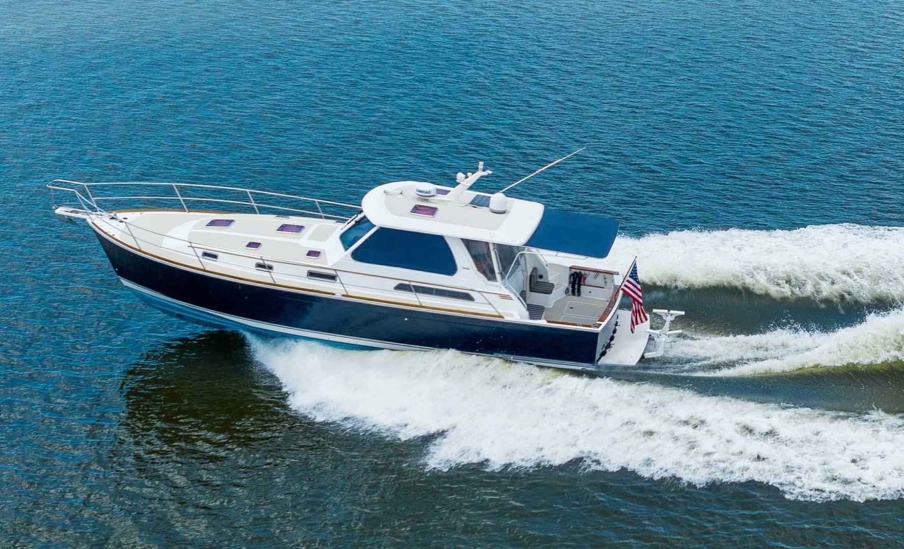 TRUE BLUE 42ft Sabre Yacht For Sale