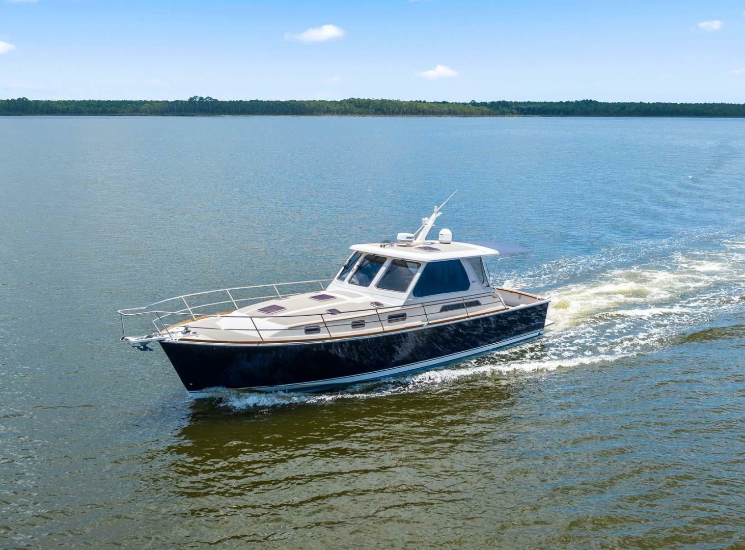 TRUE BLUE 42ft Sabre Yacht For Sale