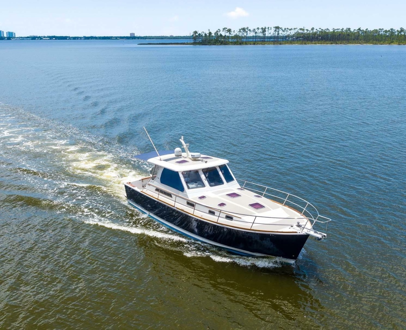 TRUE BLUE 42ft Sabre Yacht For Sale