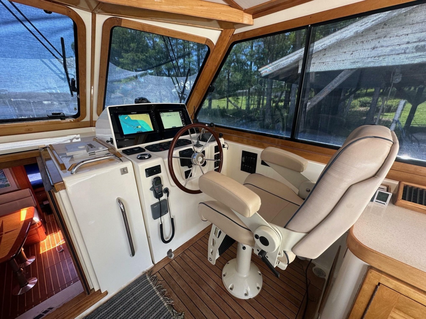 TRUE BLUE 42ft Sabre Yacht For Sale
