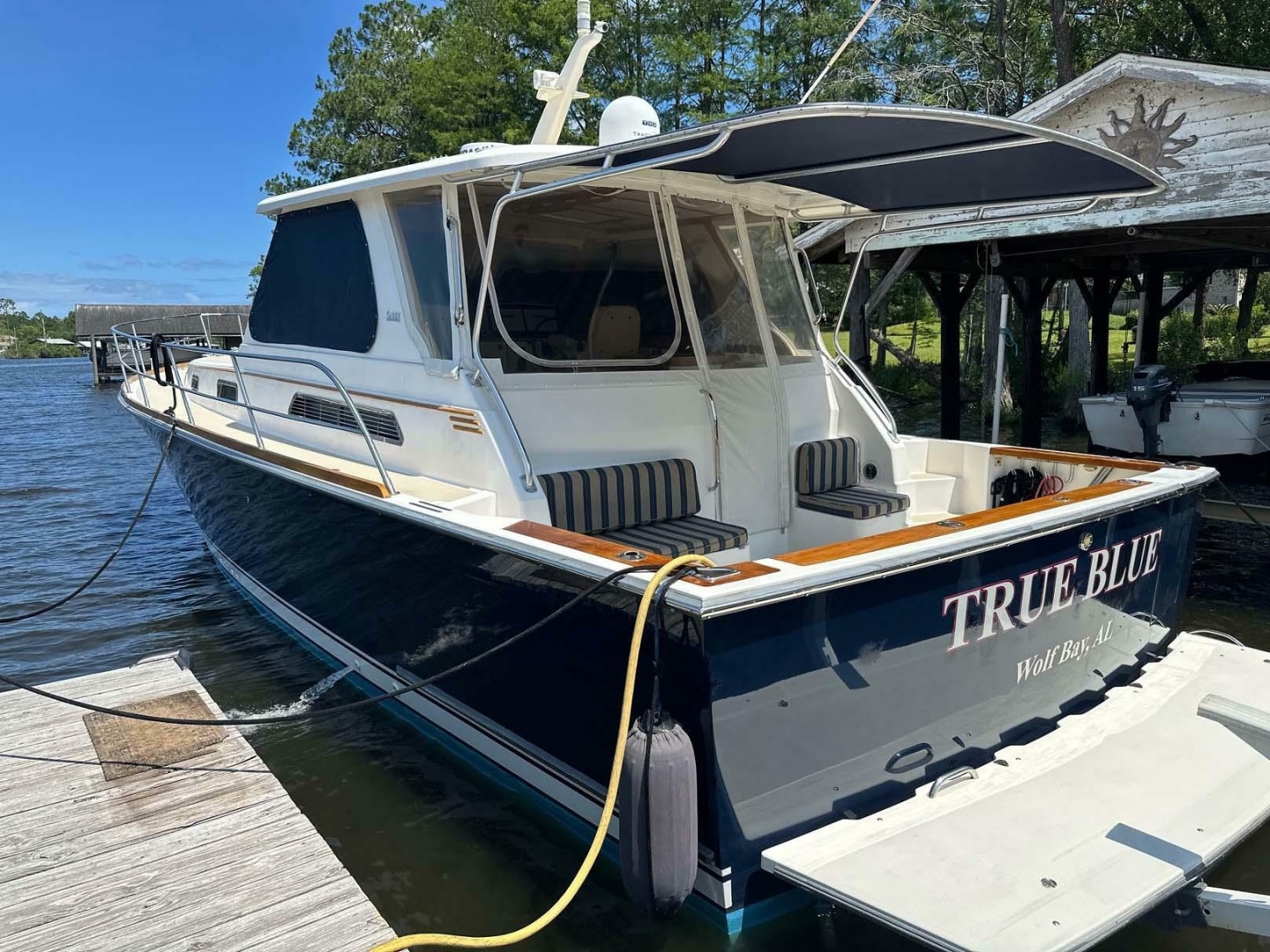 TRUE BLUE 42ft Sabre Yacht For Sale