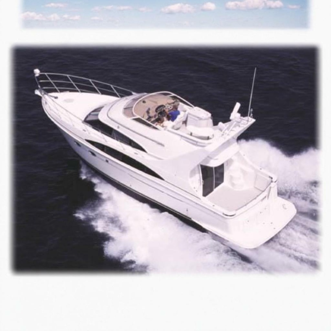 2004 Carver 420 Mariner