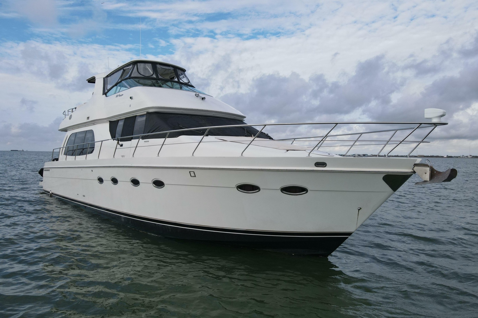Carlet Vivian IV 56ft Carver Yacht For Sale Carlet Vivian IV 56ft Carver Yacht For Sale