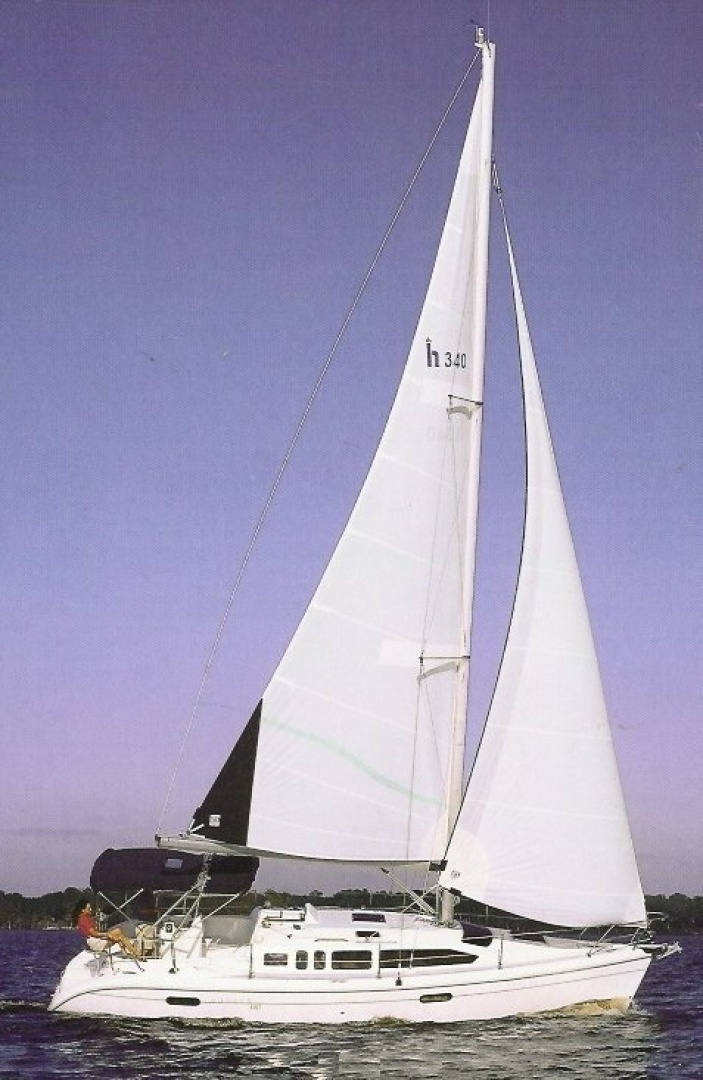 2000 Hunter 340