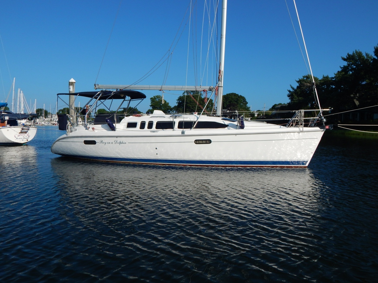 2000 Hunter 340