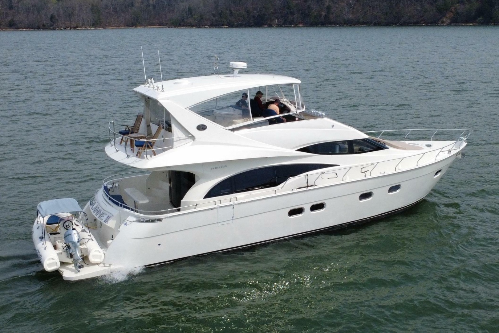 Marquis 59 Yacht For Sale