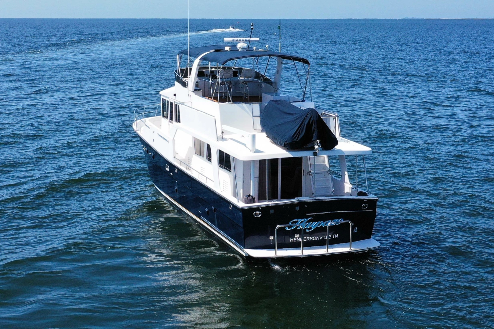 2003 Jefferson Pilothouse 57 57' Yacht For Sale | HARPAZO