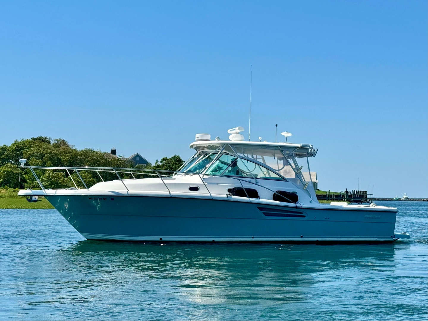 Maggie D 34ft Pursuit Yacht For Sale