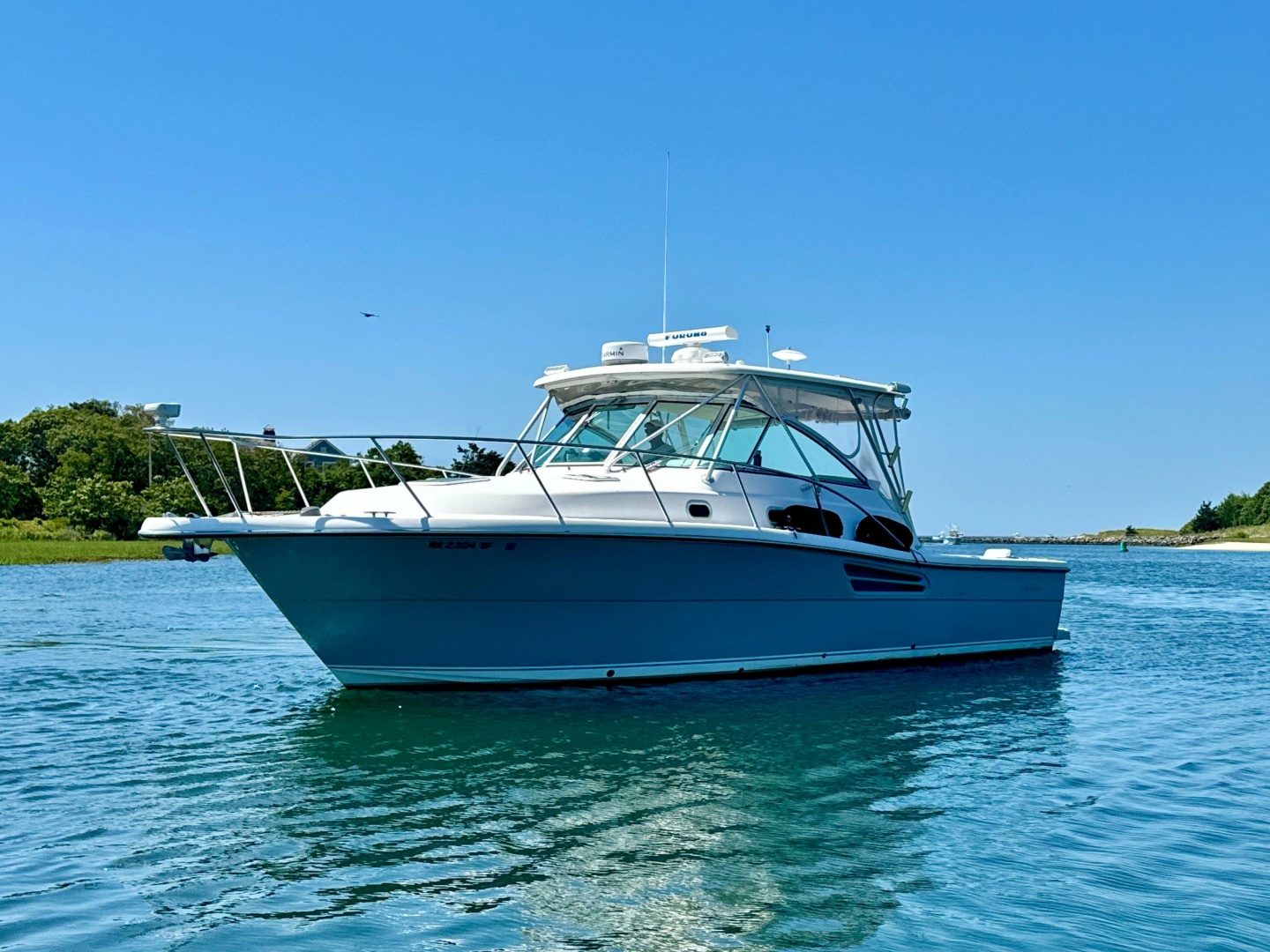 Maggie D 34ft Pursuit Yacht For Sale