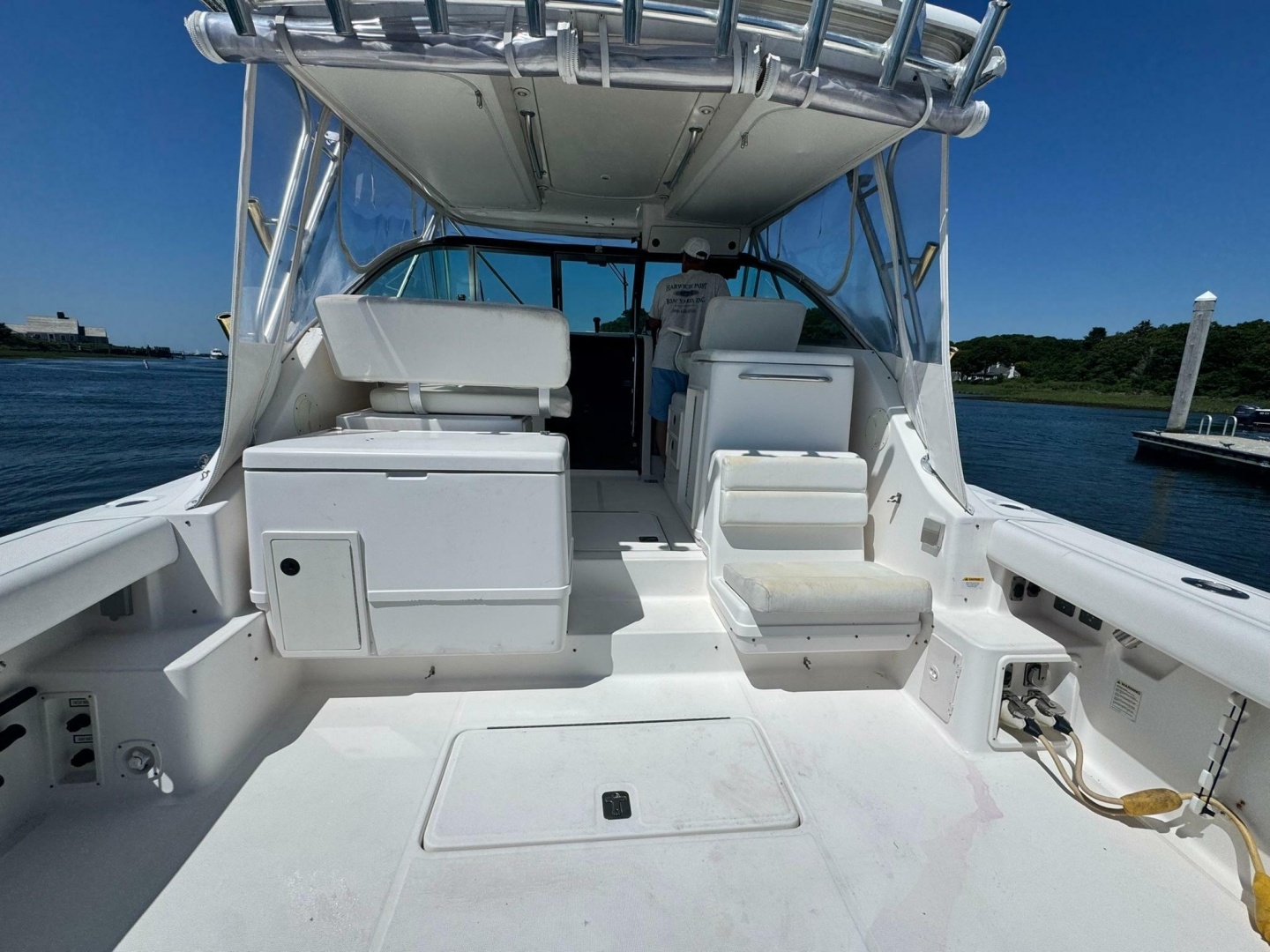 Maggie D 34ft Pursuit Yacht For Sale