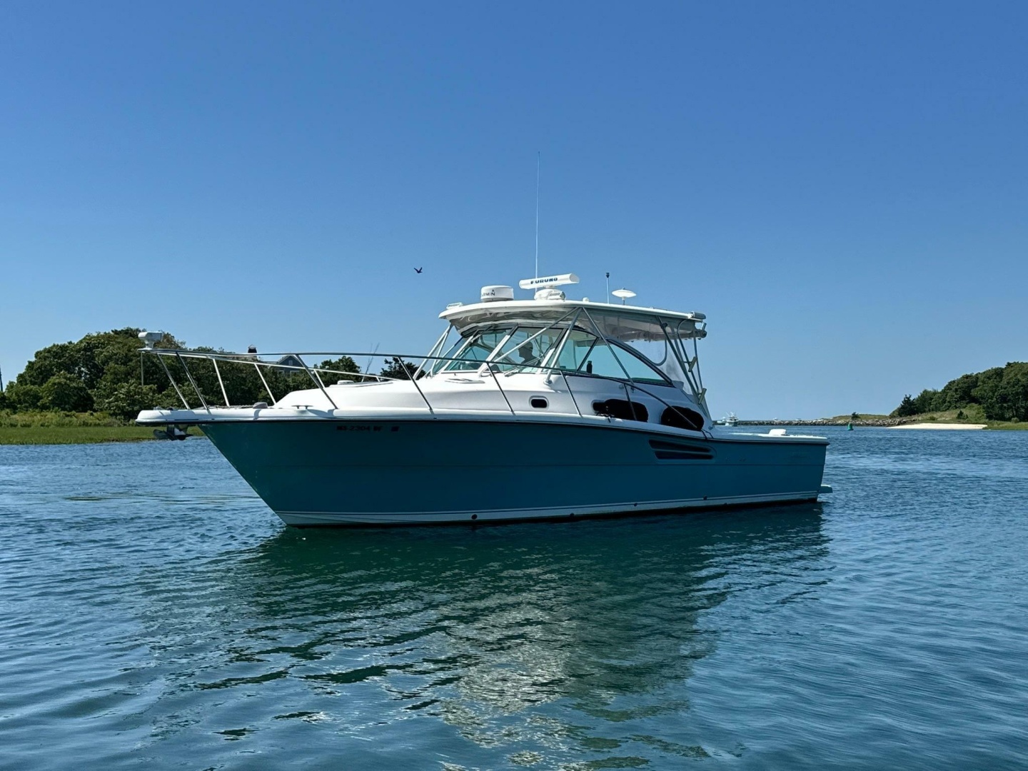 Maggie D 34ft Pursuit Yacht For Sale