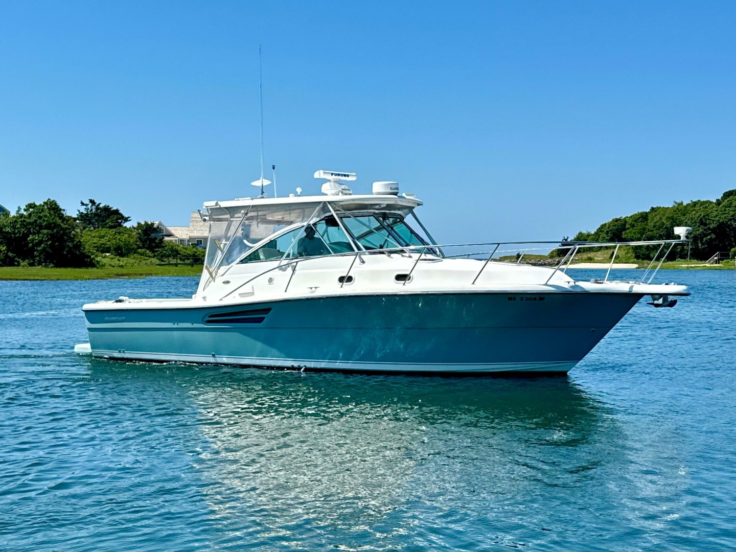Maggie D 34ft Pursuit Yacht For Sale