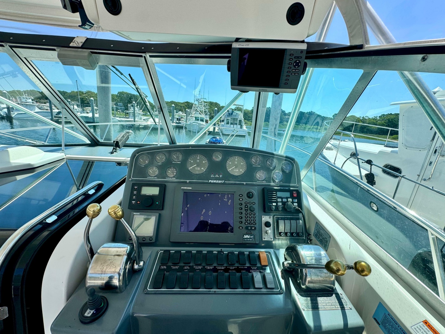 Maggie D 34ft Pursuit Yacht For Sale