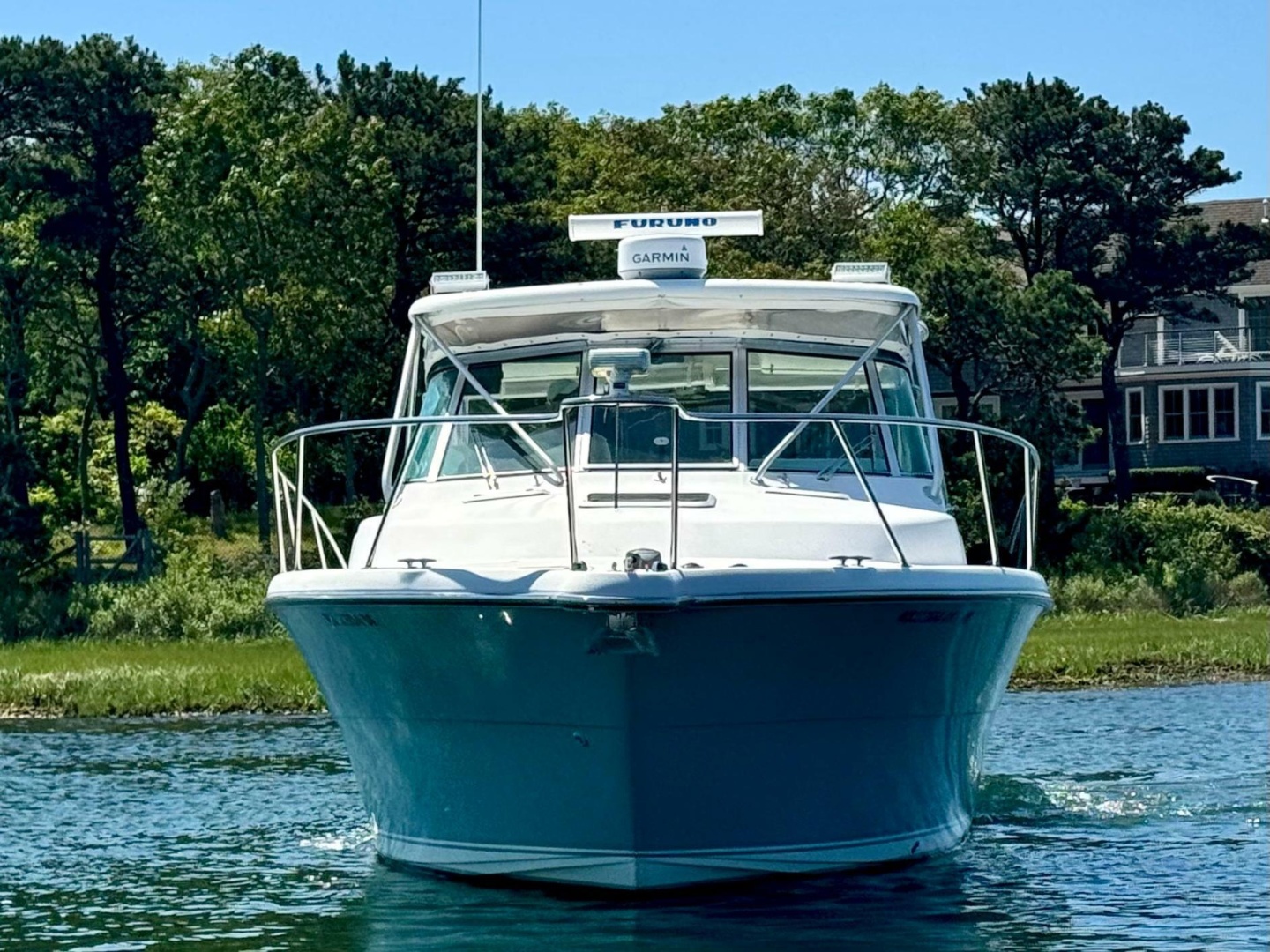 Maggie D 34ft Pursuit Yacht For Sale