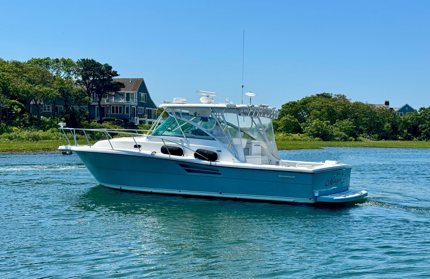 Maggie D 34ft Pursuit Yacht For Sale