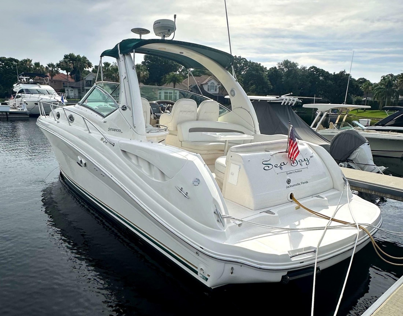 2003 Sea Ray 340 Sundancer