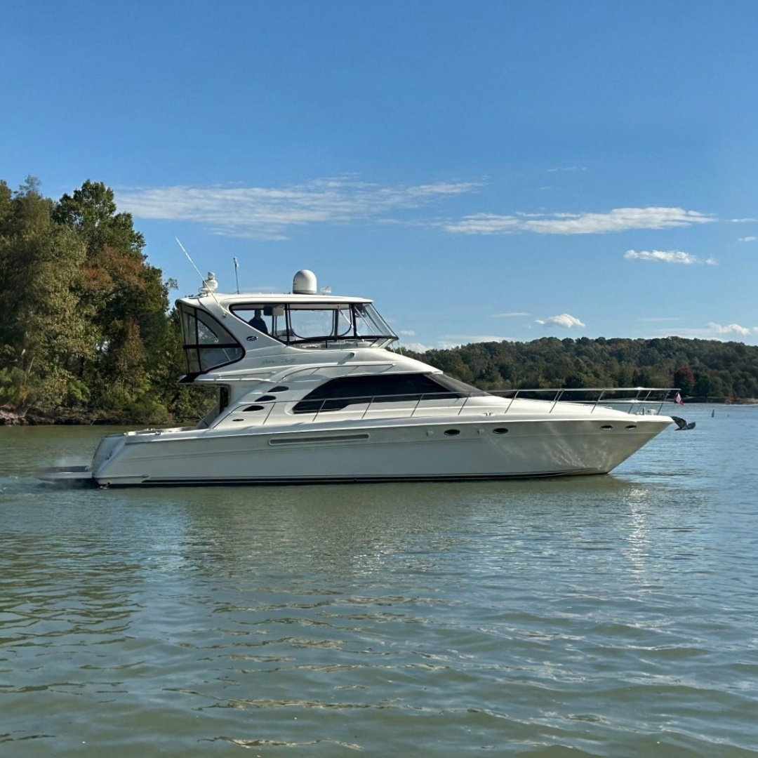 2003 Sea Ray 560 Sedan Bridge