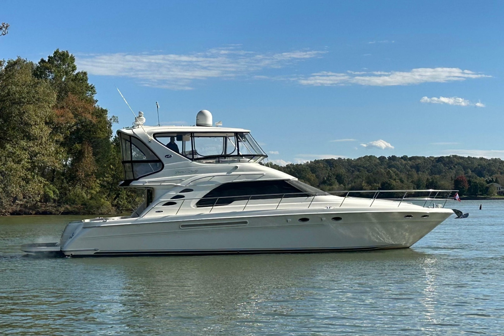 2003 Sea Ray 560 Sedan Bridge