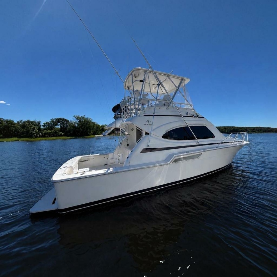Our Wat II 39ft Bertram Yacht For Sale Our Wat II 39ft Bertram Yacht For Sale
