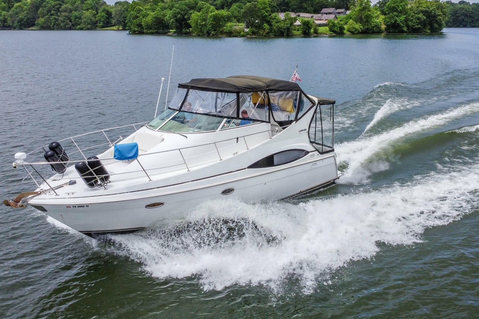 2002 Carver 350 Mariner
