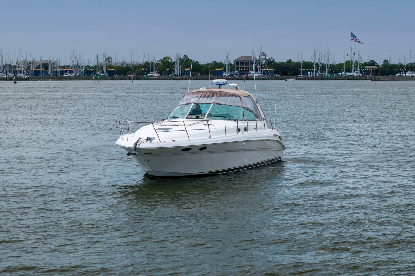 2002 Sea Ray 410 Express Cruiser