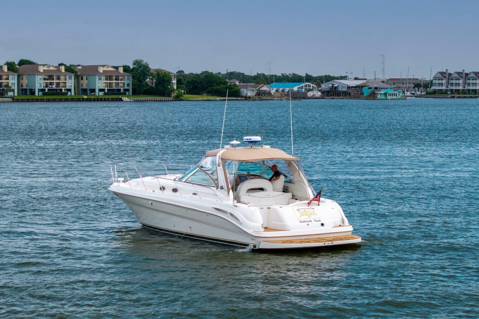 2002 Sea Ray 410 Express Cruiser