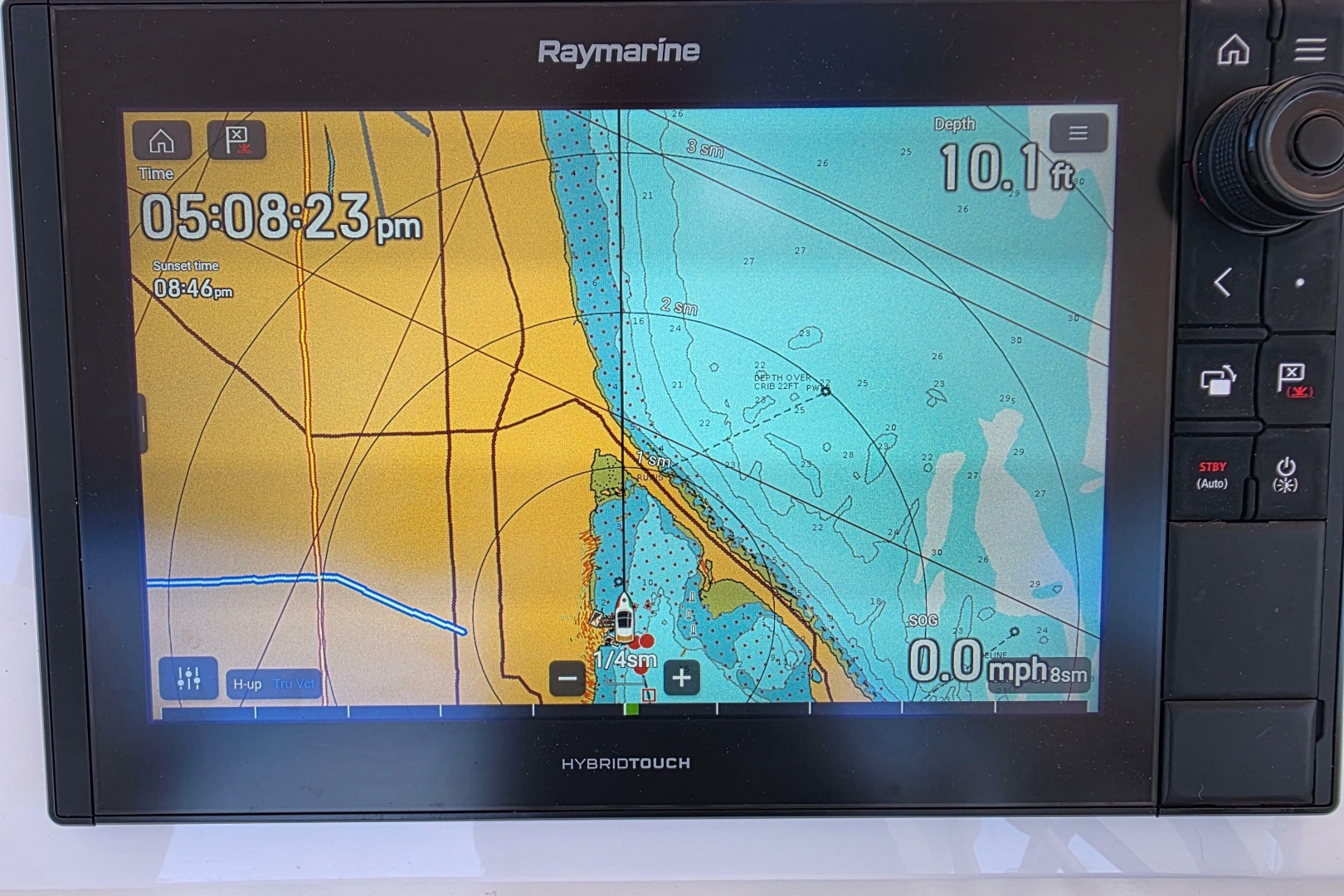 Sea Ray 560 Sedan Bridge — VTL - Photo 48